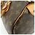 Borsa a mano Louis Vuitton Monogram Speedy 30 Boston Bag Marrone M41526 - vista 14