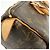 Borsa a mano Louis Vuitton Monogram Speedy 30 Boston Bag Marrone M41526 - vista 15