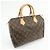 Borsa a mano Louis Vuitton Monogram Speedy 30 Boston Bag Marrone M41526 - vista 4