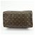 Borsa a mano Louis Vuitton Monogram Speedy 30 Boston Bag Marrone M41526 - vista 5