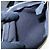 Hermès Borsa a mano HERMES Toile Chevron Valparaiso PM Tote Bag Nero - vista 20