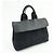 Hermès Borsa a mano HERMES Toile Chevron Valparaiso PM Tote Bag Nero - vista 4