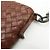 BOTTEGA VENETA Borsa a tracolla e a spalla in pelle Intrecciato Marrone - vista 11