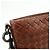 BOTTEGA VENETA Borsa a tracolla e a spalla in pelle Intrecciato Marrone - vista 15