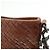 BOTTEGA VENETA Borsa a tracolla e a spalla in pelle Intrecciato Marrone - vista 16