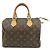 Louis Vuitton Monogram Speedy 25 Boston Bag Hand Bag Brown M41528