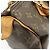 Louis Vuitton Monogram Speedy 25 Boston Bag Hand Bag Brown M41528 - vista 17