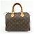 Louis Vuitton Monogram Speedy 25 Boston Bag Hand Bag Brown M41528 - vista 2