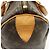 Louis Vuitton Monogram Speedy 25 Boston Bag Hand Bag Brown M41528 - vista 23