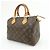 Louis Vuitton Monogram Speedy 25 Boston Bag Hand Bag Brown M41528 - vista 3