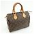 Louis Vuitton Monogram Speedy 25 Boston Bag Hand Bag Brown M41528 - vista 4