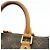 Louis Vuitton Monogram Speedy 25 Boston Bag Hand Bag Brown M41528 - vista 8