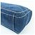 PRADA Bolsa de Ombro em Couro Denim com Aba Frontal Blue Camel BR4659 - vista 13