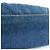 PRADA Bolsa de Ombro em Couro Denim com Aba Frontal Blue Camel BR4659 - vista 17