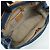 PRADA Bolsa de Ombro em Couro Denim com Aba Frontal Blue Camel BR4659 - vista 20