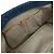 PRADA Bolsa de Ombro em Couro Denim com Aba Frontal Blue Camel BR4659 - vista 22