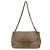 Borsa a spalla in pelle con patta anteriore e catena PRADA Borsa a mano Marrone B4659C