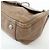 Borsa a spalla in pelle con patta anteriore e catena PRADA Borsa a mano Marrone B4659C - vista 10