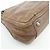 Borsa a spalla in pelle con patta anteriore e catena PRADA Borsa a mano Marrone B4659C - vista 11
