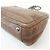 Borsa a spalla in pelle con patta anteriore e catena PRADA Borsa a mano Marrone B4659C - vista 12