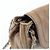 Borsa a spalla in pelle con patta anteriore e catena PRADA Borsa a mano Marrone B4659C - vista 13
