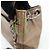 Borsa a spalla in pelle con patta anteriore e catena PRADA Borsa a mano Marrone B4659C - vista 15