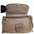 Borsa a spalla in pelle con patta anteriore e catena PRADA Borsa a mano Marrone B4659C - vista 17