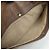 Borsa a spalla in pelle con patta anteriore e catena PRADA Borsa a mano Marrone B4659C - vista 19
