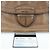 Borsa a spalla in pelle con patta anteriore e catena PRADA Borsa a mano Marrone B4659C - vista 24