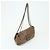 Borsa a spalla in pelle con patta anteriore e catena PRADA Borsa a mano Marrone B4659C - vista 4