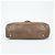 Borsa a spalla in pelle con patta anteriore e catena PRADA Borsa a mano Marrone B4659C - vista 5