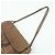 Borsa a spalla in pelle con patta anteriore e catena PRADA Borsa a mano Marrone B4659C - vista 6