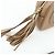 GUCCI SOHO Borsa a tracolla in pelle Interlocking G Pink Beige 308364 - vista 15