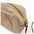 GUCCI SOHO Borsa a tracolla in pelle Interlocking G Pink Beige 308364 - vista 16
