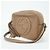 GUCCI SOHO Borsa a tracolla in pelle Interlocking G Pink Beige 308364 - vista 3
