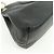 GUCCI SOHO Borsa a tracolla in pelle con catena Interlocking G Nera 308982 - vista 11