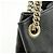 GUCCI SOHO Borsa a tracolla in pelle con catena Interlocking G Nera 308982 - vista 15