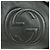 GUCCI SOHO Borsa a tracolla in pelle con catena Interlocking G Nera 308982 - vista 17