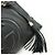 GUCCI SOHO Borsa a tracolla in pelle con catena Interlocking G Nera 308982 - vista 19