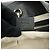 GUCCI SOHO Borsa a tracolla in pelle con catena Interlocking G Nera 308982 - vista 24