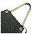 GUCCI SOHO Borsa a tracolla in pelle con catena Interlocking G Nera 308982 - vista 6