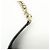 GUCCI SOHO Borsa a tracolla in pelle con catena Interlocking G Nera 308982 - vista 8