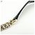 GUCCI SOHO Borsa a tracolla in pelle con catena Interlocking G Nera 308982 - vista 9