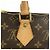 Louis Vuitton Monogram Speedy 25 Boston Bag Hand Bag Brown M41528 - vista 10