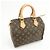 Louis Vuitton Monogram Speedy 25 Boston Bag Hand Bag Brown M41528 - vista 4