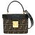 FENDI Borsa Vanity 2Way in tela Zucca e pelle Borsa a tracolla Marrone 09149311