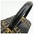 FENDI Borsa Vanity 2Way in tela Zucca e pelle Borsa a tracolla Marrone 09149311 - vista 10