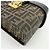 FENDI Borsa Vanity 2Way in tela Zucca e pelle Borsa a tracolla Marrone 09149311 - vista 13