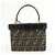 FENDI Borsa Vanity 2Way in tela Zucca e pelle Borsa a tracolla Marrone 09149311 - vista 2
