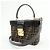FENDI Borsa Vanity 2Way in tela Zucca e pelle Borsa a tracolla Marrone 09149311 - vista 3